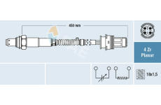 Lambda sonda FAE 77444