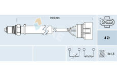 Lambda sonda FAE 77461