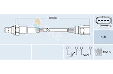 Lambda sonda FAE 77463