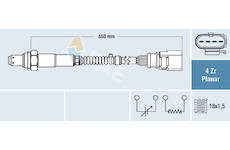 Lambda sonda FAE 77464