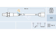 Lambda sonda FAE 77473