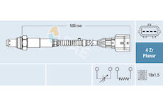 Lambda sonda FAE 77492