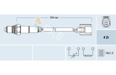 Lambda sonda FAE 77503