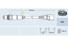 Lambda sonda FAE 77510