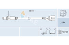 Lambda sonda FAE 77536