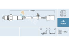 Lambda sonda FAE 77545