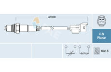 Lambda sonda FAE 77551