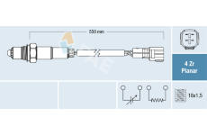 Lambda sonda FAE 77553