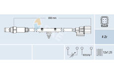 Lambda sonda FAE 77558