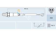 Lambda sonda FAE 77560