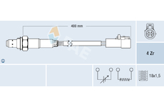 Lambda sonda FAE 77578