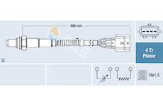 Lambda sonda FAE 77579