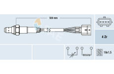 Lambda sonda FAE 77584
