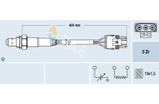 Lambda sonda FAE 77601