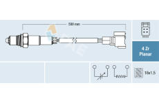 Lambda sonda FAE 77603