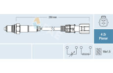 Lambda sonda FAE 77604