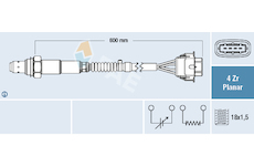 Lambda sonda FAE 77613