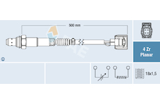 Lambda sonda FAE 77617