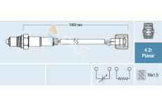 Lambda sonda FAE 77620
