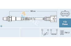 Lambda sonda FAE 77629