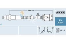 Lambda sonda FAE 77634