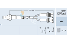 Lambda sonda FAE 77639