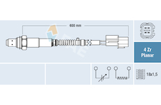 Lambda sonda FAE 77657