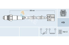 Lambda sonda FAE 77658