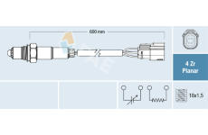 Lambda sonda FAE 77673