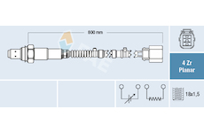 Lambda sonda FAE 77684