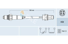 Lambda sonda FAE 77695