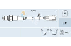 Lambda sonda FAE 77699