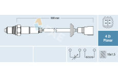 Lambda sonda FAE 77709