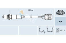 Lambda sonda FAE 77710