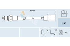 Lambda sonda FAE 77768