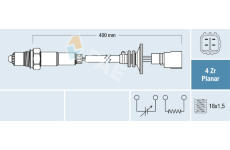 Lambda sonda FAE 77788