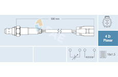Lambda sonda FAE 77790