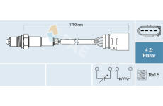 Lambda sonda FAE 77902