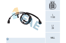 Snímač, počet otáček kol FAE 78029
