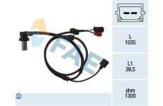Snímač počtu otáčok kolesa FAE 78059