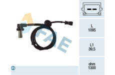 Snímač počtu otáčok kolesa FAE 78062