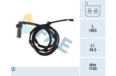 Snímač, počet otáček kol FAE 78069