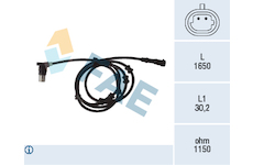 Snímač, počet otáček kol FAE 78070
