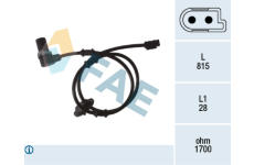 Snímač počtu otáčok kolesa FAE 78075