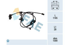 Snímač počtu otáčok kolesa FAE 78078