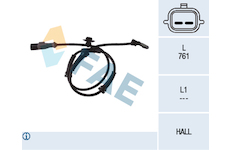Snímač, počet otáček kol FAE 78096