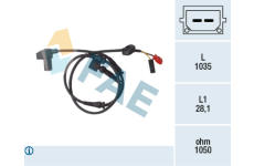 Snímač počtu otáčok kolesa FAE 78100