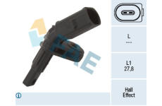 Snímač, počet otáček kol FAE 78142