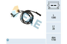 Snímač, počet otáček kol FAE 78171