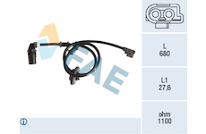 Snímač, počet otáček kol FAE 78199